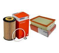 MAHLE / KNECHT Set Pacchetto Filtri Filtro Aria LX 3579 Filtro Olio OX 1058D