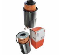 MAHLE / KNECHT Set Pacchetto Filtri Filtro Aria LX 388 Filtro Olio OX 38D