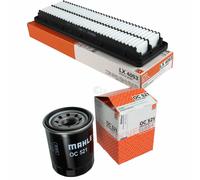 MAHLE / KNECHT Set Pacchetto Filtri Filtro Aria LX 4053 Filtro Olio OC 521