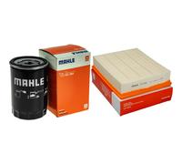MAHLE / KNECHT Set Pacchetto Filtri Filtro Aria LX 448 Filtro Olio OC 264