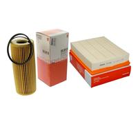 MAHLE / KNECHT Set Pacchetto Filtri Filtro Aria LX 448 Filtro Olio OX 381D