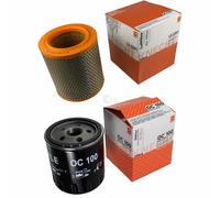 MAHLE / KNECHT Set Pacchetto Filtri Filtro Aria LX 478/1 Filtro Olio OC 100