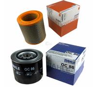 MAHLE / KNECHT Set Pacchetto Filtri Filtro Aria LX 478/1 Filtro Olio OC 86