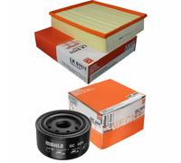 MAHLE / KNECHT Set Pacchetto Filtri Filtro Aria LX 511/1 Filtro Olio OC 404