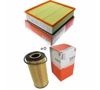 MAHLE / KNECHT Set Pacchetto Filtri Filtro Aria LX 513/1 Filtro Olio OX 123/1D