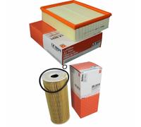 MAHLE / KNECHT Set Pacchetto Filtri Filtro Aria LX 593/1 Filtro Olio OX 143D