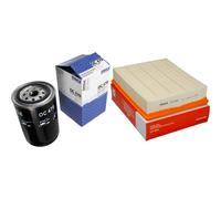 MAHLE / KNECHT Set Pacchetto Filtri Filtro Aria LX 622 Filtro Olio OC 470