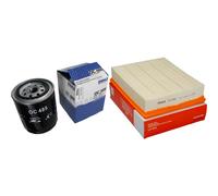 MAHLE / KNECHT Set Pacchetto Filtri Filtro Aria LX 622 Filtro Olio OC 485