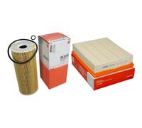 MAHLE / KNECHT Set Pacchetto Filtri Filtro Aria LX 622 Filtro Olio OX 143D