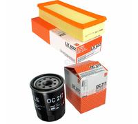MAHLE / KNECHT Set Pacchetto Filtri Filtro Aria LX 632 Filtro Olio OC 217