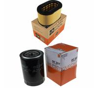 MAHLE / KNECHT Set Pacchetto Filtri Filtro Aria LX 669 Filtro Olio OC 297