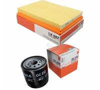 MAHLE / KNECHT Set Pacchetto Filtri Filtro Aria LX 687 Filtro Olio OC 232