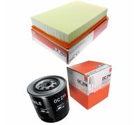 MAHLE / KNECHT Set Pacchetto Filtri Filtro Aria LX 700 Filtro Olio OC 214