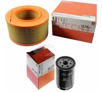 MAHLE / KNECHT Set Pacchetto Filtri Filtro Aria LX 720 Filtro Olio OC 460