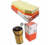 MAHLE / KNECHT Set Pacchetto Filtri Filtro Aria LX 752 Filtro Olio OX 179D