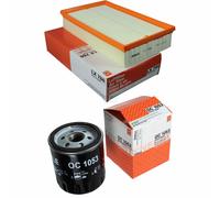 MAHLE / KNECHT Set Pacchetto Filtri Filtro Aria LX 786 Filtro Olio OC 1053