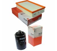 MAHLE / KNECHT Set Pacchetto Filtri Filtro Aria LX 786 Filtro Olio OC 456