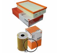 MAHLE / KNECHT Set Pacchetto Filtri Filtro Aria LX 786 Filtro Olio OX 388D