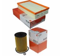 MAHLE / KNECHT Set Pacchetto Filtri Filtro Aria LX 786 Filtro Olio OX 787D