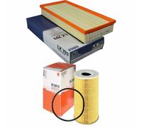 MAHLE / KNECHT Set Pacchetto Filtri Filtro Aria LX 793 Filtro Olio OX 128/1D