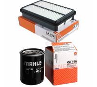 MAHLE / KNECHT Set Pacchetto Filtri Filtro Aria LX 812 Filtro Olio OC 196