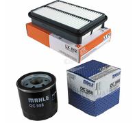 MAHLE / KNECHT Set Pacchetto Filtri Filtro Aria LX 812 Filtro Olio OC 988