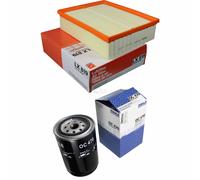 MAHLE / KNECHT Set Pacchetto Filtri Filtro Aria LX 819 Filtro Olio OC 470