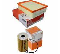 MAHLE / KNECHT Set Pacchetto Filtri Filtro Aria LX 819 Filtro Olio OX 388D