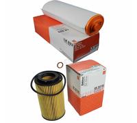 MAHLE / KNECHT Set Pacchetto Filtri Filtro Aria LX 823 Filtro Olio OX 153D2