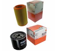 MAHLE / KNECHT Set Pacchetto Filtri Filtro Aria LX 913 Filtro Olio OC 272