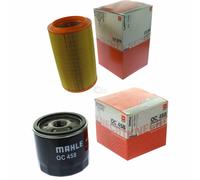 MAHLE / KNECHT Set Pacchetto Filtri Filtro Aria LX 913 Filtro Olio OC 458