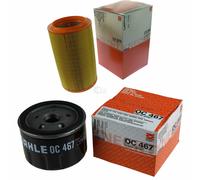 MAHLE / KNECHT Set Pacchetto Filtri Filtro Aria LX 913 Filtro Olio OC 467