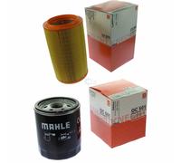 MAHLE / KNECHT Set Pacchetto Filtri Filtro Aria LX 913 Filtro Olio OC 501