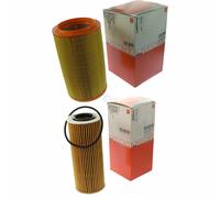 MAHLE / KNECHT Set Pacchetto Filtri Filtro Aria LX 913 Filtro Olio OX 368D2