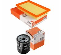 MAHLE / KNECHT Set Pacchetto Filtri Filtro Aria LX 916 Filtro Olio OC 473