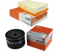 MAHLE / KNECHT Set Pacchetto Filtri Filtro Aria LX 957/2 Filtro Olio OC 467