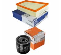 MAHLE / KNECHT Set Pacchetto Filtri Filtro Aria LX 957/3 Filtro Olio OC 223
