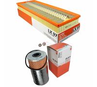 MAHLE / KNECHT Set Pacchetto Filtri Filtro Aria LX 97 Filtro Olio OX 38D