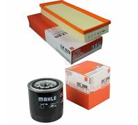 MAHLE / KNECHT Set Pacchetto Filtri Filtro Aria LX 978 Filtro Olio OC 288