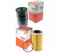 MAHLE / KNECHT Set Pacchetto Filtri Filtro Carburante KC 101 Filtro Olio OX 436D