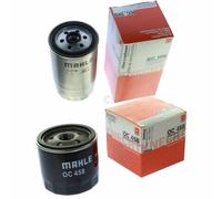 MAHLE / KNECHT Set Pacchetto Filtri Filtro Carburante KC 140 Filtro Olio OC 458