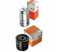 MAHLE / KNECHT Set Pacchetto Filtri Filtro Carburante KC 18 Filtro Olio OC 269