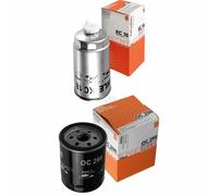 MAHLE / KNECHT Set Pacchetto Filtri Filtro Carburante KC 18 Filtro Olio OC 298