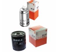 MAHLE / KNECHT Set Pacchetto Filtri Filtro Carburante KC 18 Filtro Olio OC 501