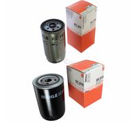 MAHLE / KNECHT Set Pacchetto Filtri Filtro Carburante KC 182 Filtro Olio OC 613
