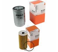MAHLE / KNECHT Set Pacchetto Filtri Filtro Carburante KC 226 Filtro Olio OX 377D