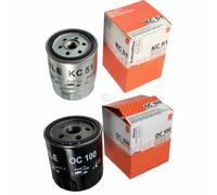 MAHLE / KNECHT Set Pacchetto Filtri Filtro Carburante KC 51 Filtro Olio OC 100