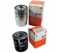MAHLE / KNECHT Set Pacchetto Filtri Filtro Carburante KC 68 Filtro Olio OC 115