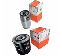 MAHLE / KNECHT Set Pacchetto Filtri Filtro Carburante KC 69 Filtro Olio OC 214