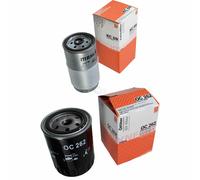 MAHLE / KNECHT Set Pacchetto Filtri Filtro Carburante KC 69 Filtro Olio OC 262